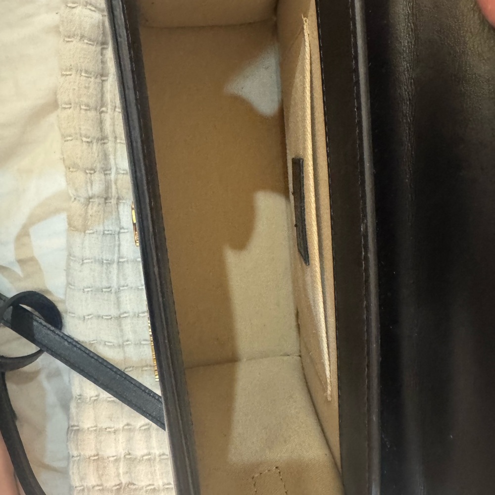 Jacquemus Black Leather Handbag - Picture 7 of 9